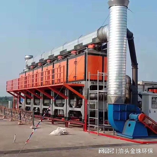 喷漆车间VOCs治理利器：活性炭吸附脱附+催化燃烧设备